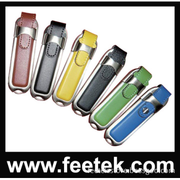 Leather USB Flash Drive (FT-1301)